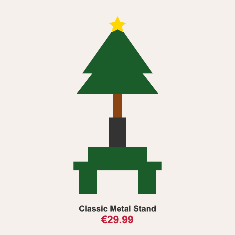 Klassikaline metallist kuusejalg